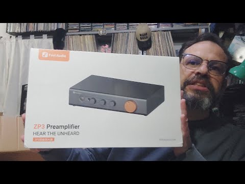 Unboxing Fosi ZP3 Preamp | Vinyl Tiozão - YouTube