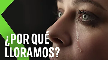 ¿Por qué lloramos cuando nos duele algo?