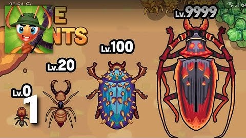Age of Ants: Bug War Simulator Part 1 (ios Android)