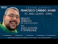 Jesus acalma a tempestade - Palestra com Renato Ambrogi