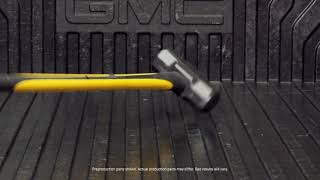 2019 GMC Sierra CarbonPro durability test