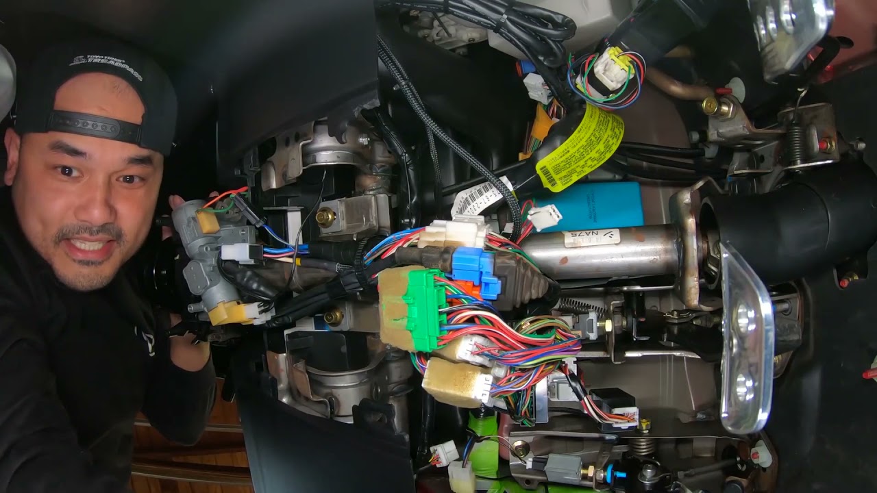 MIATA ELECTRIC POWER STEERING INSTALL OMGMIATA EP78 4K60 YouTube