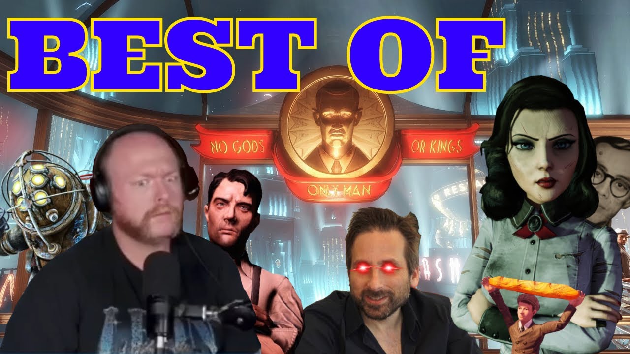 Pat Glares At Bioshock - Burial In Shit: THE COMPILATION