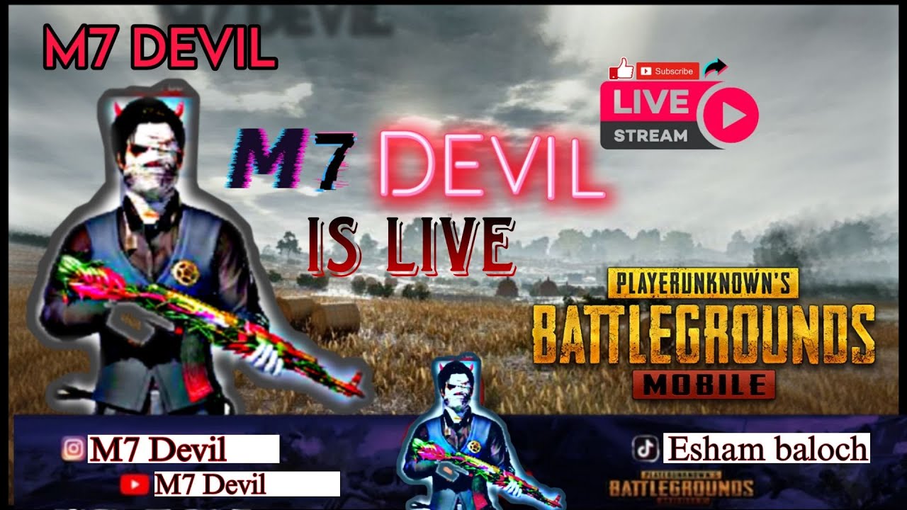 M7 Devil Live Stream - YouTube