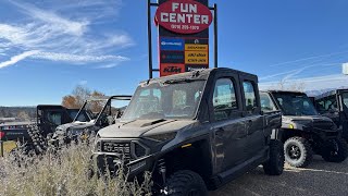 2025 POLARIS RANGER CREW XD 1500 NORTHSTAR EDITION ULTIMATE NEW