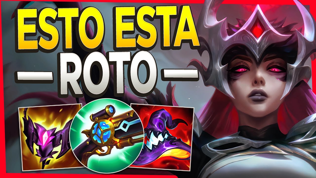 🔥 ¡POR ESTO TODO EL MUNDO USA ESTA RUNA! ROTA ES POCO 🔥 Syndra Mid Gameplay S14