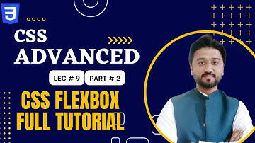 CSS Flexbox Full Tutorial For Beginners in Hindi | Lec#10 | CSS Advanced tutorial in Hindi/Urdu 2023