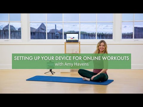 Where to Place Your Device for Online Workouts