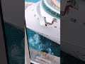[rare] crazy footage of a cruise ships bow thruster #shorts