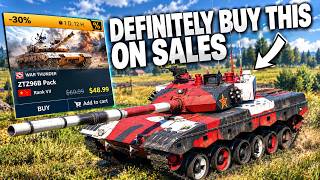 When the ZTZ96B Is 30% or 50% OFF... Should You Buy It? | War Thunder