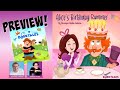Preview “Alice’s Birthday Bummer” Wonderland Stories for Kids  | Dorktales Storytime Podcast #kids