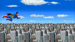 Superman Arcade High Score Run