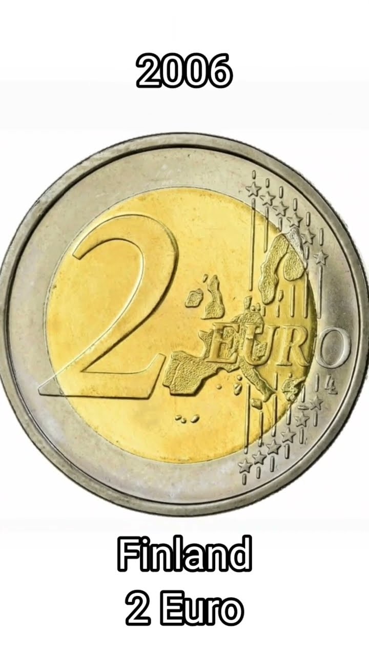 2 Euro Finland Coin 2006 coins euro 2006 finland YouTube 2 Euro Finland Coin 2006 coins euro 2006 finland YouTube