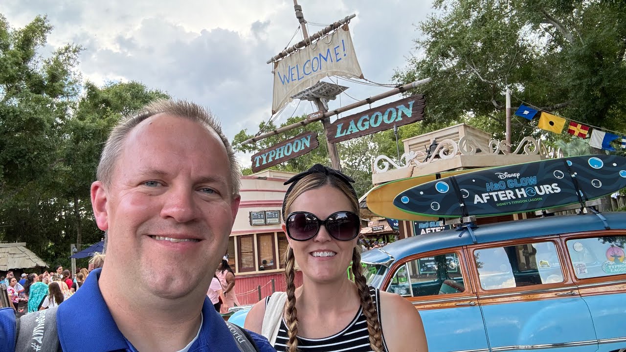 Disney H20 Glow Night After Hours at Typhoon Lagoon