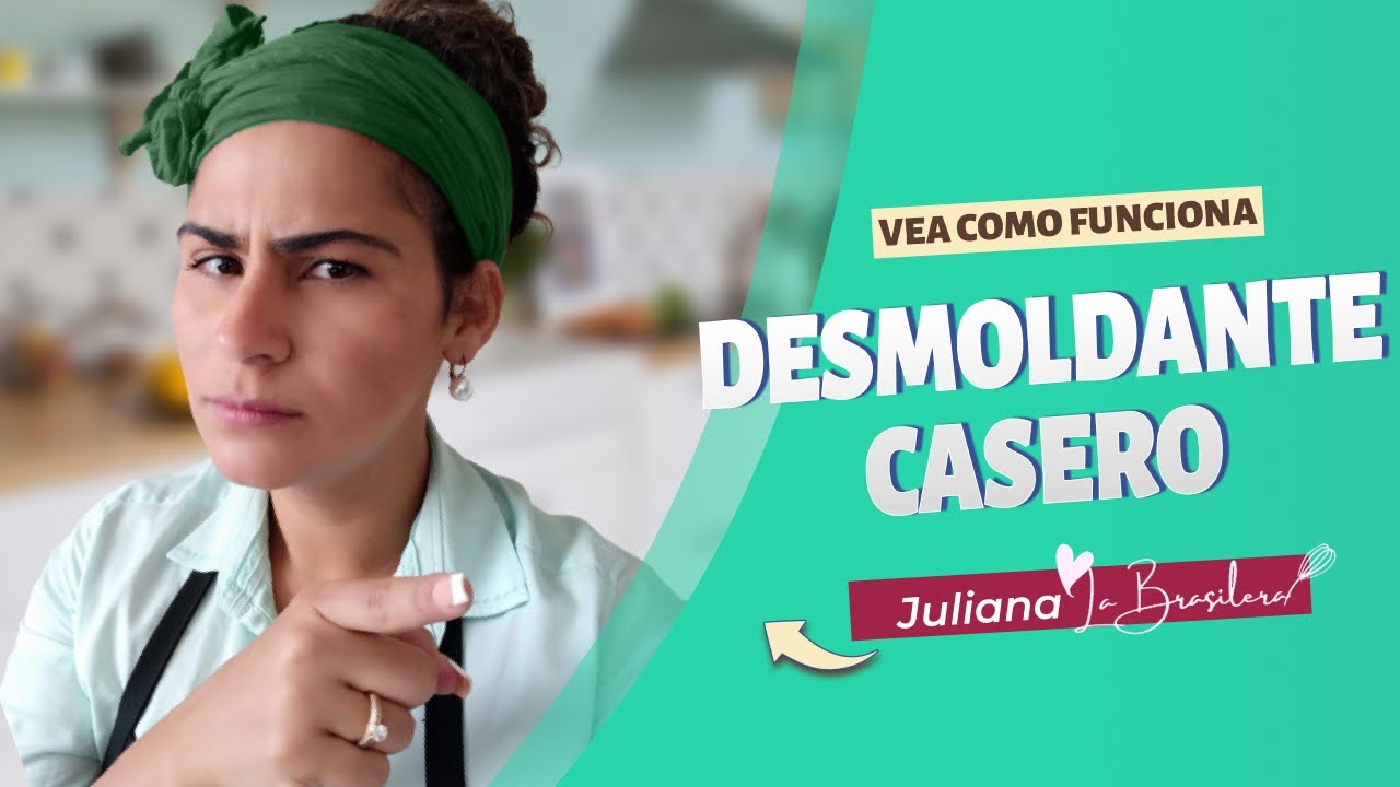 Como hacer desmoldante casero para tortas