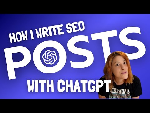 How To Write SEO Blog Posts With ChatGPT FREE 3 Methods