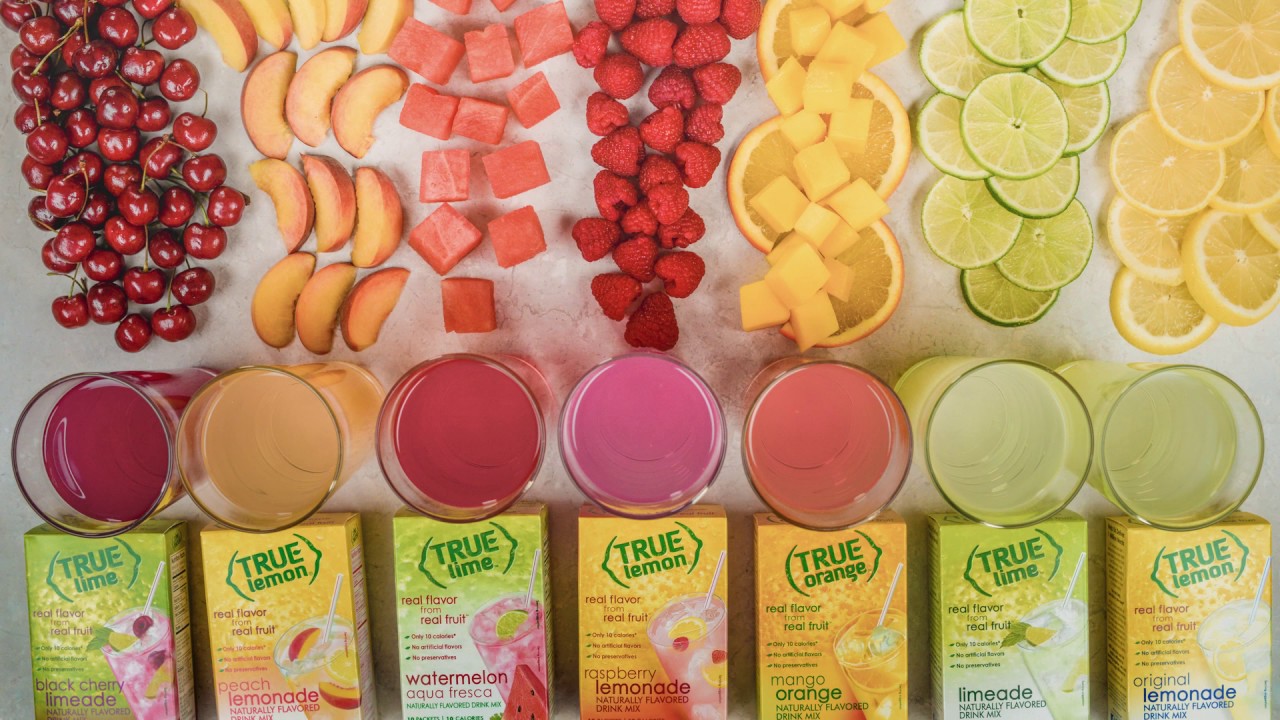 Real Flavor From Real Fruit True Citrus Youtube