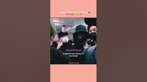 jungkook eyes always on his taehyung 👀🐻🐰#taekook #vkook #музыка #песня #love #bts #shorts #ytshorts