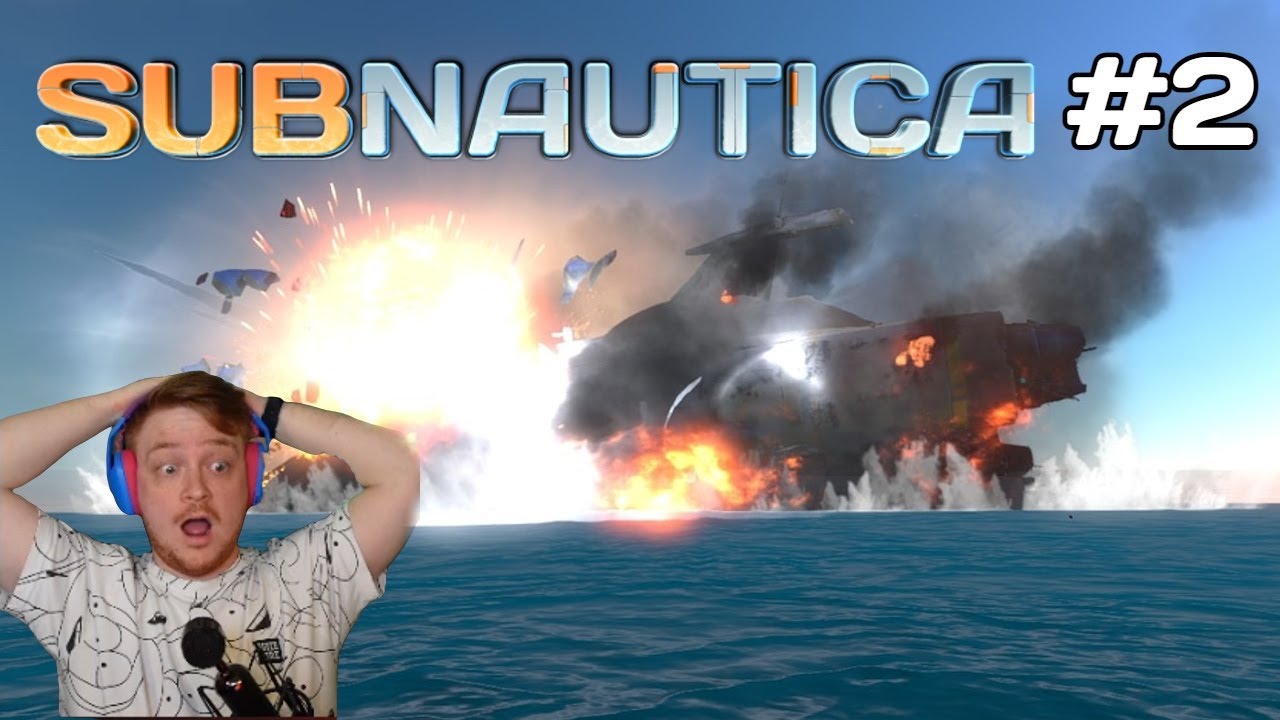 Täällä tapahtuu RÄJÄHDYS! - Subnautica #2