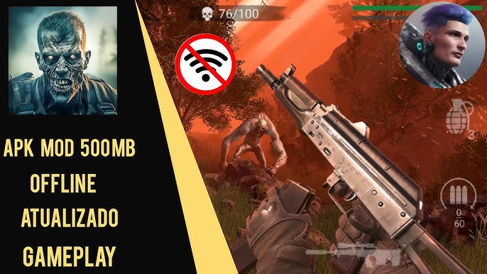 10 Jogos de ZUMBI para Android e iOS  Olá pessoal, mais uma lista de jogos  para Android e iOS, esta lista contém 10 jogos de zumbis, a maioria deles  offline. Vamos