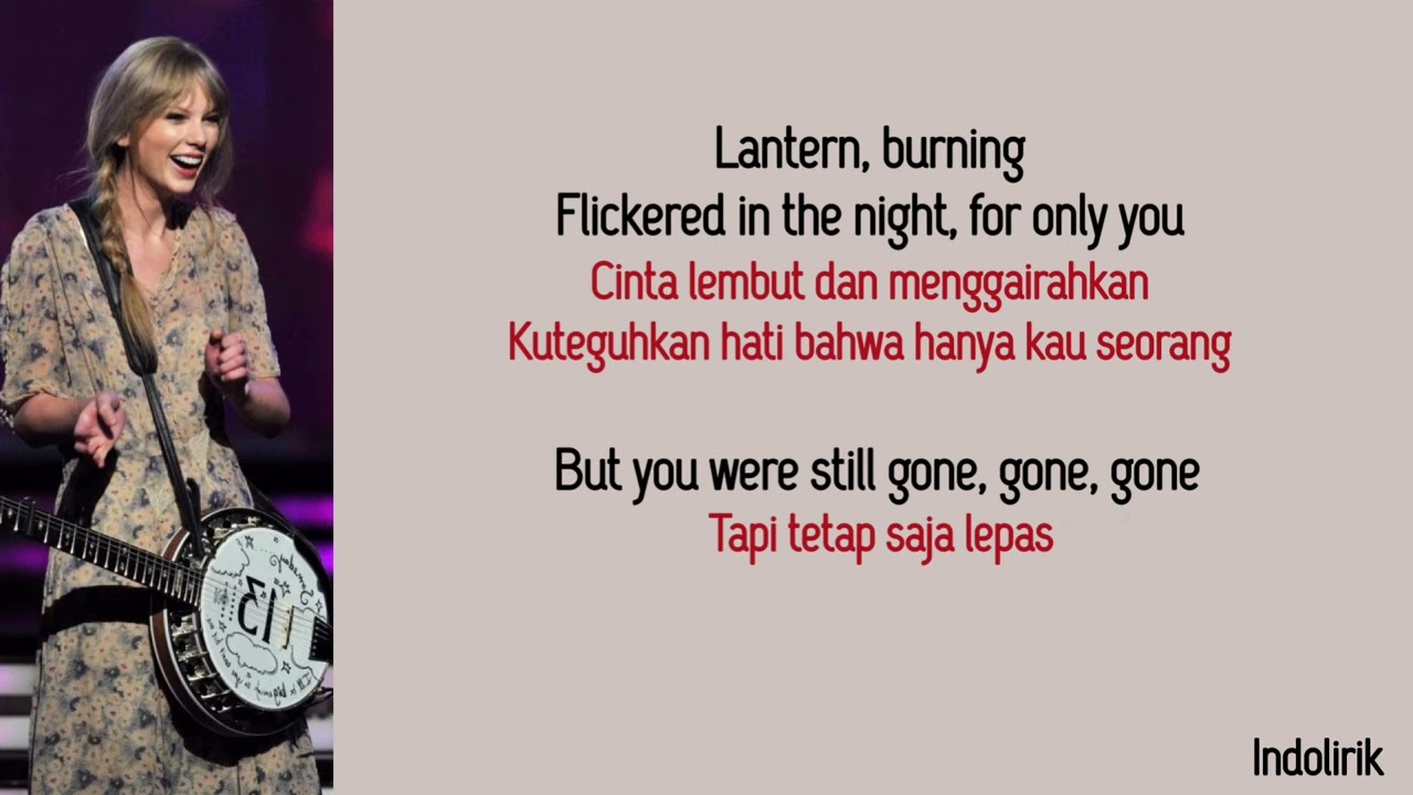 Taylor Swift - This Love (Taylor's Version) | Lirik Lagu Terjemahan