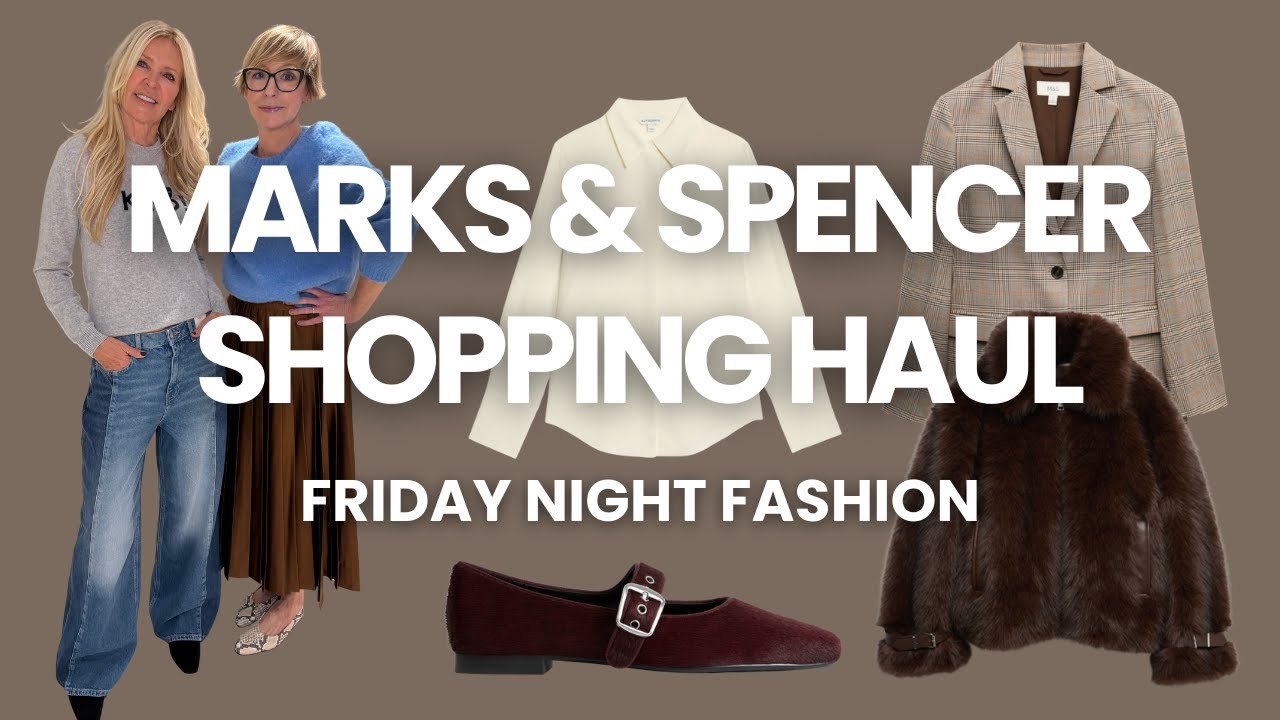 Самые желанные образы M&S осень/зима | Friday Night Fashion