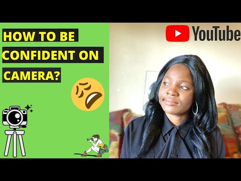 HOW TO BE CONFIDENT RECORDING ON CAMERA! (5 Easy Steps)