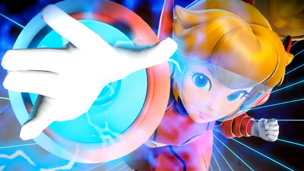 ピーチ姫スーパーヒーローになる　　プリンセルピーチshowtime【princess peach showtime】#6