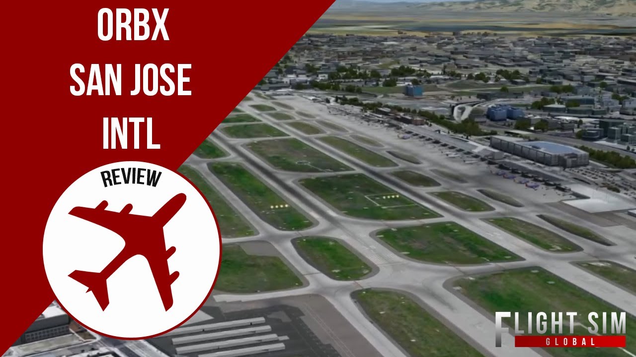 FSG | Orbx KSJC San Jose International Airport Review
