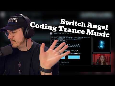 Reaction to Switch Angel - Coding Trance Music from Scratch again