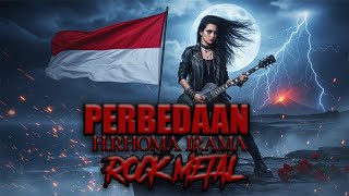 PERBEDAAN - H.RHOMA IRAMA { COVER MUSIC ROCK METAL ]