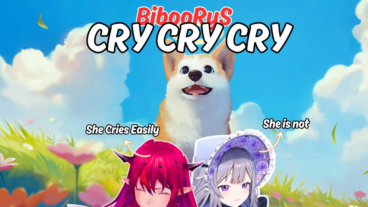 [Hololive] Biboo and IRyS cried so hard it hurt - My Little Puppy [Koseki Bijou/IRyS]