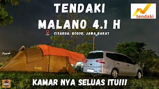 Setup Tendaki malano 4 .1 H di tiara camp