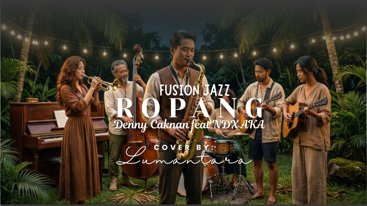 Ropang Jazz Version | Denny Caknan Feat NDX AKA