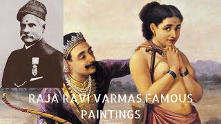 Famous paintings of Raja ravi varma