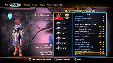 Neverwinter mod 6 control wizard build
