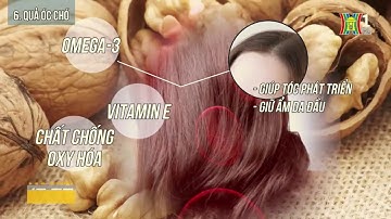 6 thực phẩm giúp tóc chắc khỏe từ bên trong