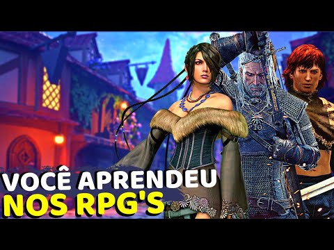 9 tipos de RPG que talvez você não conheça!