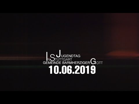 Vorschau: G.B.G. Jugendtag (2019) - Begegne Jesus in Stuttgart