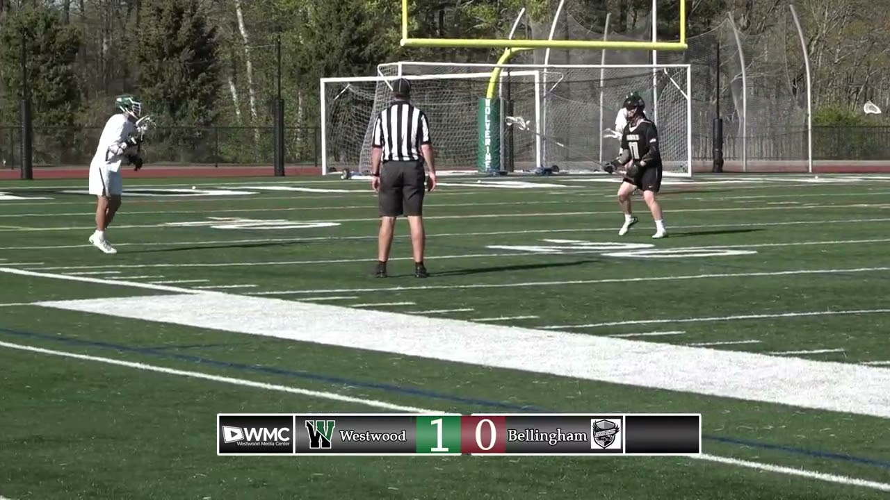 Boy's Lacrosse vs Bellingham 5/13/22 YouTube
