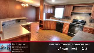 9027 E 136th  Collinsville, Oklahoma 74021 | Hopper Group | Homes for Sale