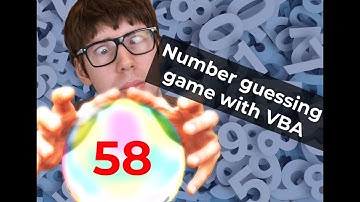 Learning VBA: Making a number guessing game in Excel