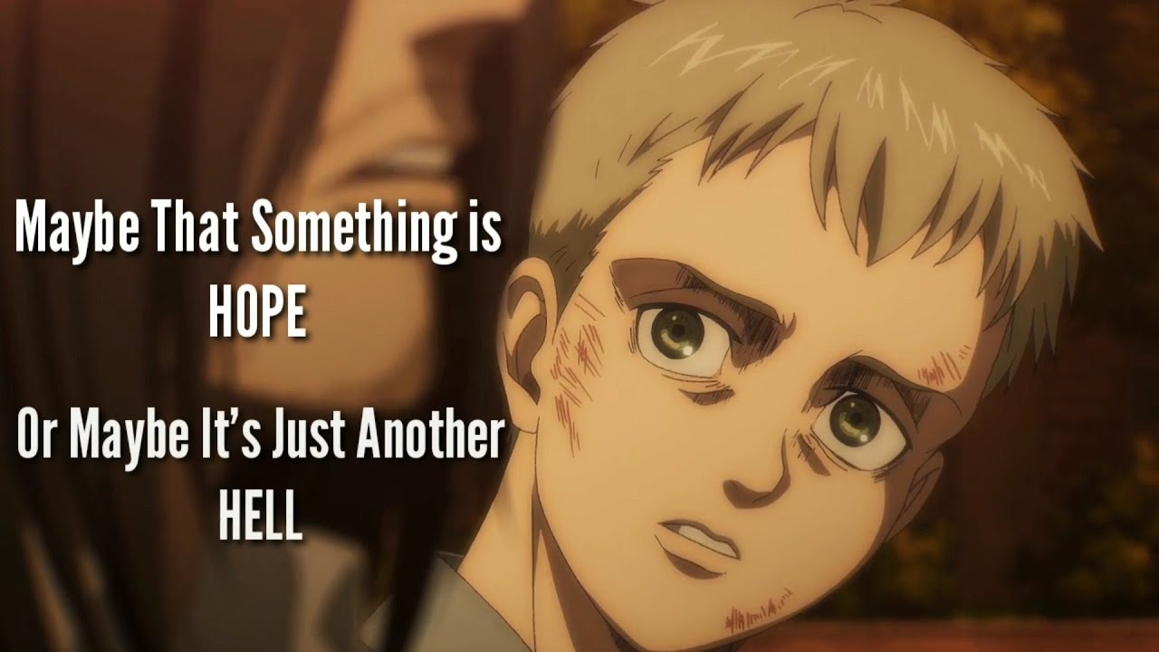 You Can Only Find Out By Moving Forward | AOT Season 4 Edit