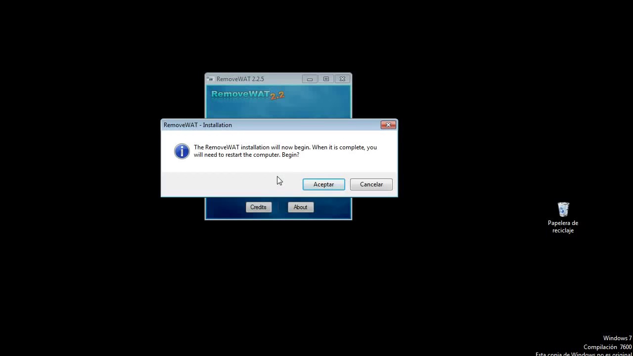 Activar Windows 7 Remove Wat YouTube