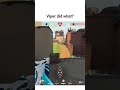 viper did what? #valorant #valorantclutchmoments #valorantclips #valoranttips #gaming