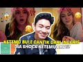 Bule inggris ini shock banget ketemu aku  kenapa yaa   ometv internasional