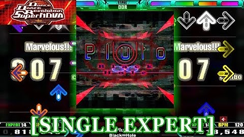 【DDR SN2】 Pluto [SINGLE EXPERT] 譜面確認＋クラップ