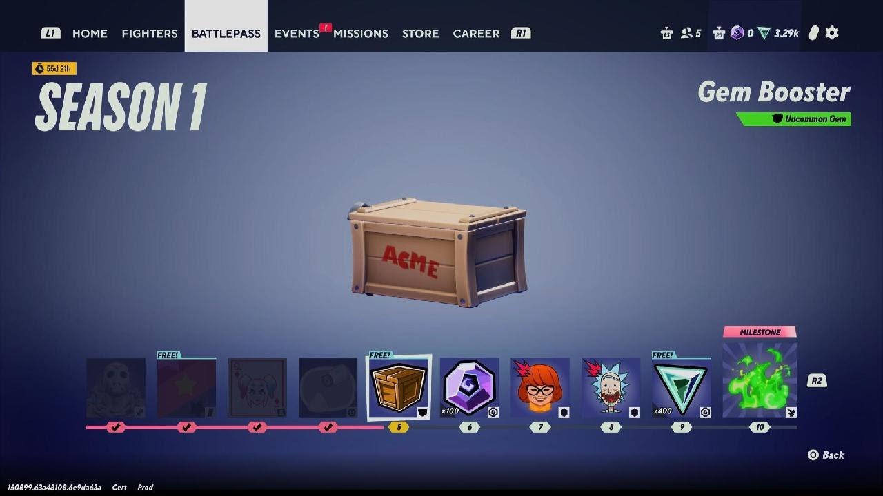 MultiVersus: All Season 1 Battle Pass Rewards