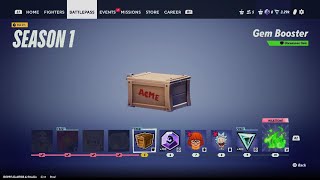 Multiversus All Season 1 Battle P Rewards