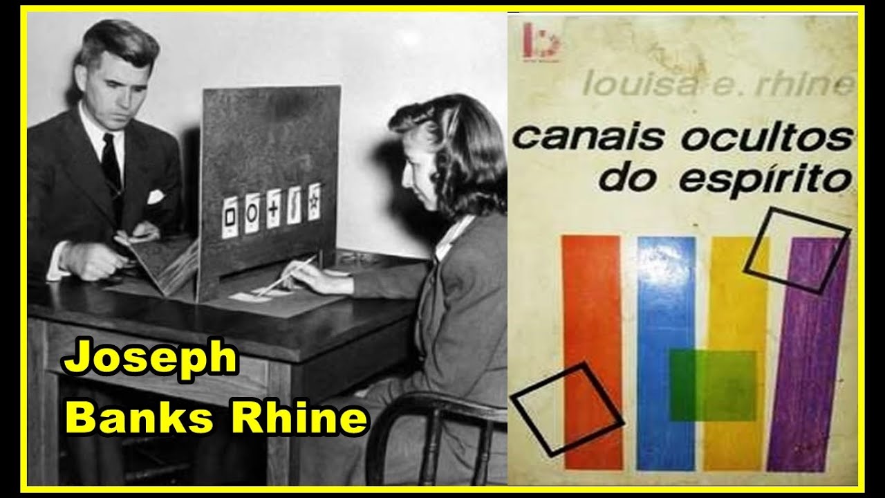 Psicocinese - Pesquisas de Joseph Banks Rhine e Outros